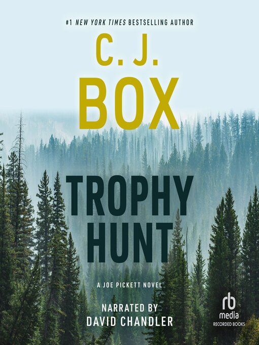 Title details for Trophy Hunt by C. J. Box - Wait list